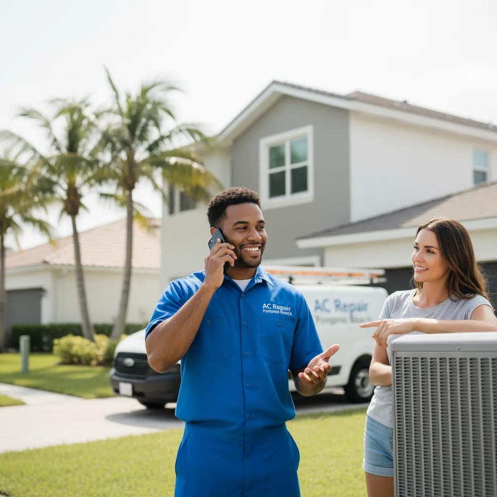 AC Repair Pompano Beach customer support in Little Ferry